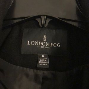 Never worn London Fog small wool coat